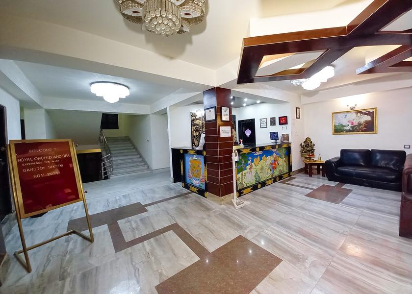 Sikkim Gangtok Public Areas