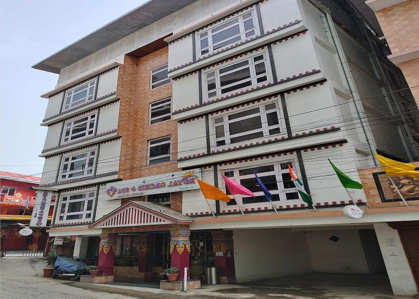 Sikkim Gangtok Hotel Exterior