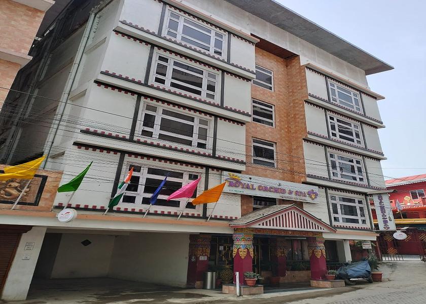 Sikkim Gangtok Hotel Exterior