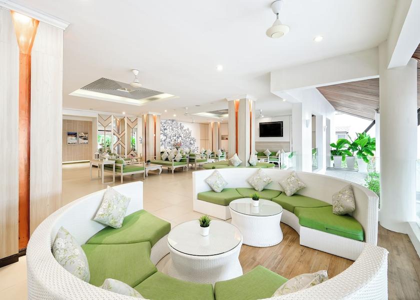 Phuket Province Patong Lobby sitting area