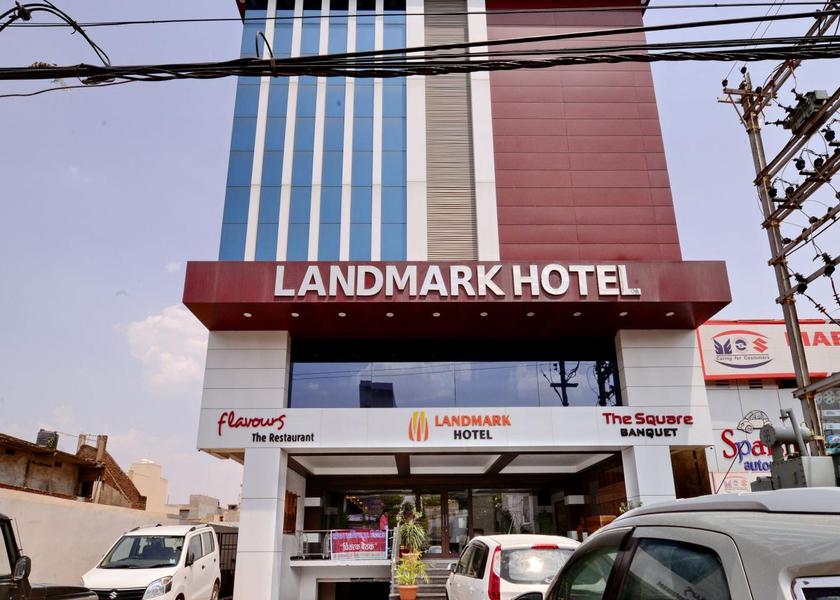 Chhattisgarh Raipur Hotel Exterior