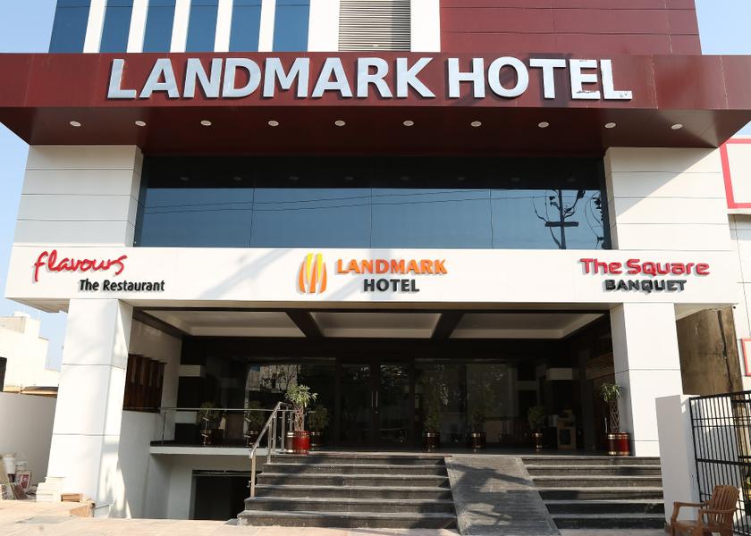 Chhattisgarh Raipur Hotel Exterior