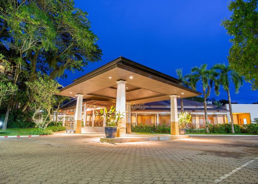 Rayong Province Klaeng Front of property - evening/night