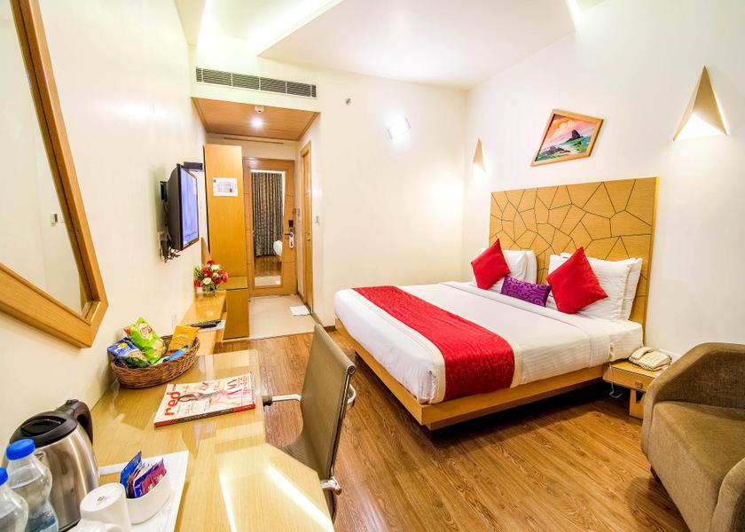 Andhra Pradesh Visakhapatnam Deluxe Room