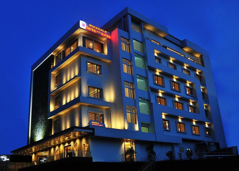 Andhra Pradesh Visakhapatnam Hotel Exterior
