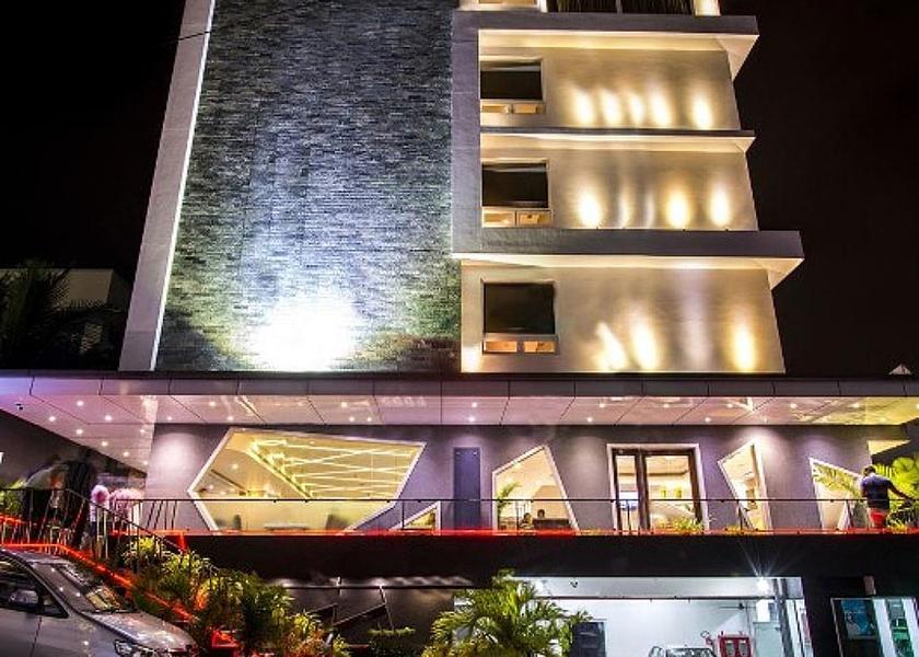 Andhra Pradesh Visakhapatnam Hotel Exterior