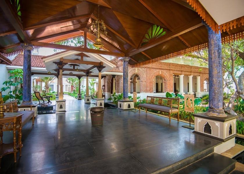Tamil Nadu Thanjavur Lobby sitting area