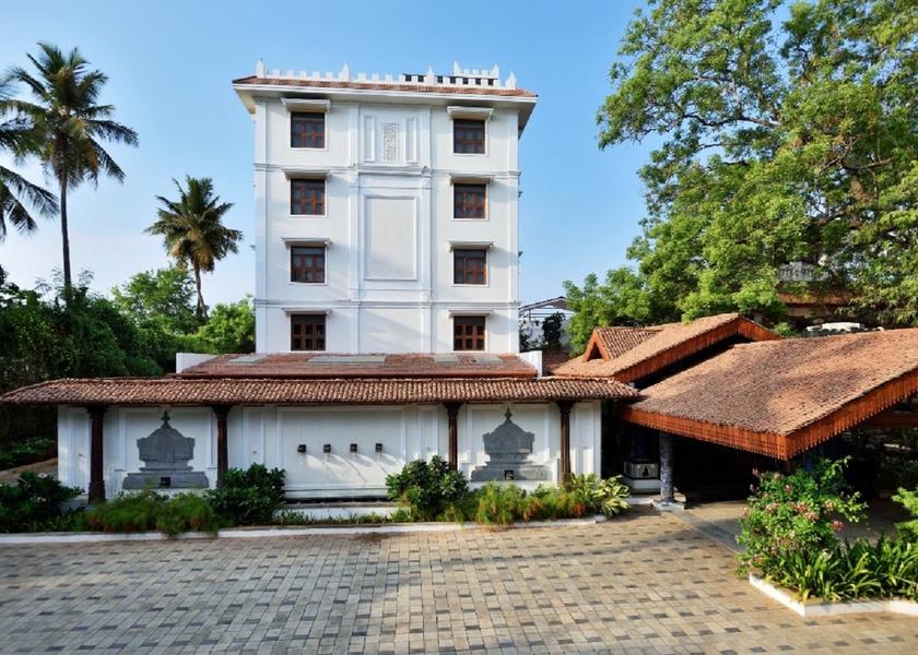 Tamil Nadu Thanjavur Hotel Exterior
