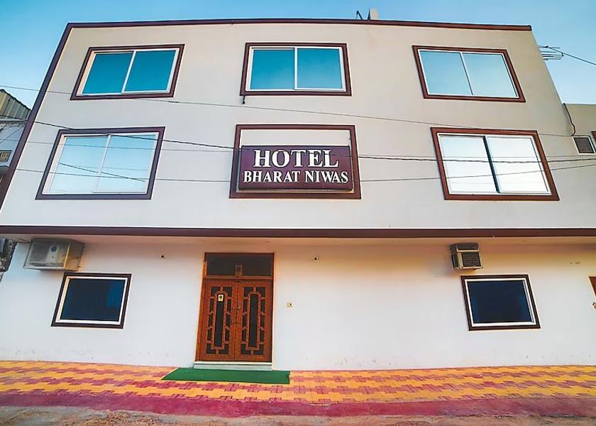 Rajasthan Bikaner Hotel Exterior