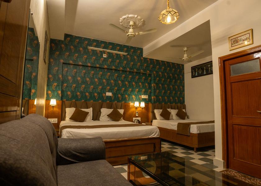 Rajasthan Bikaner Family AC Room