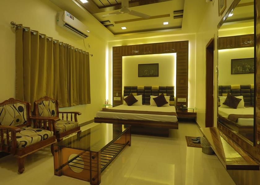 Rajasthan Bikaner Super Deluxe AC Room
