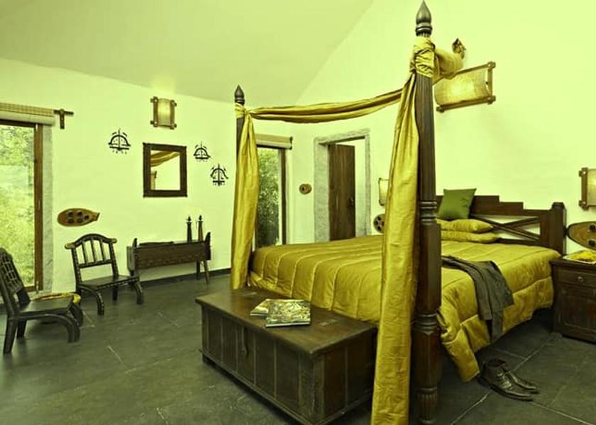 Madhya Pradesh Bandhavgarh Bedroom
