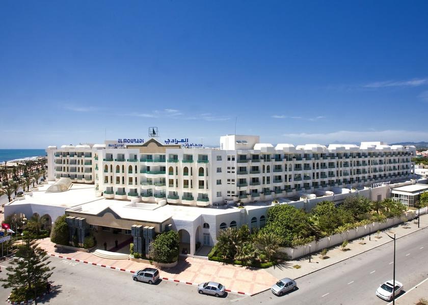 Nabeul Governorate Hammamet Aerial view