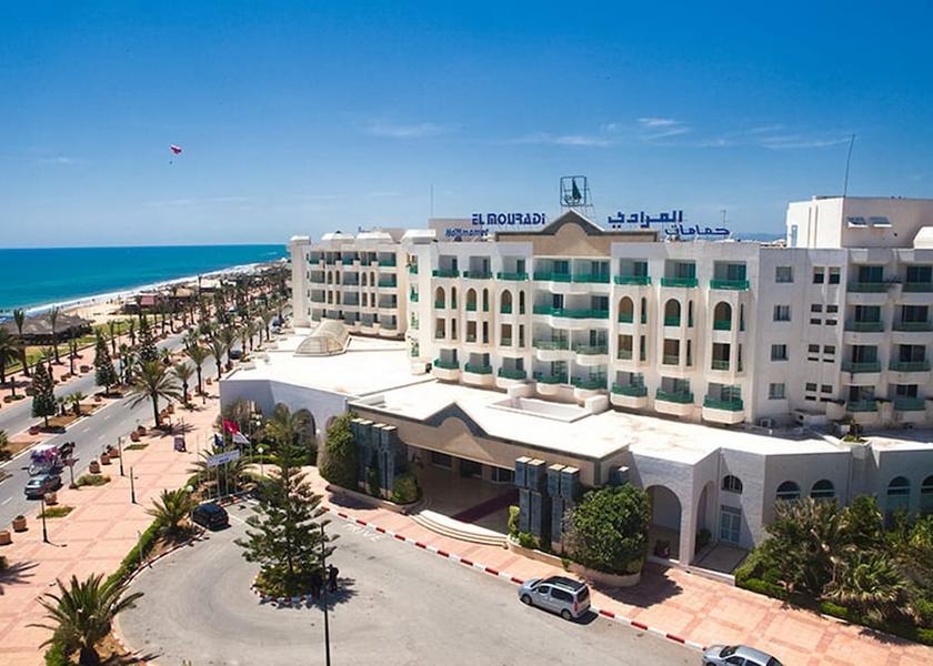 Nabeul Governorate Hammamet Aerial view