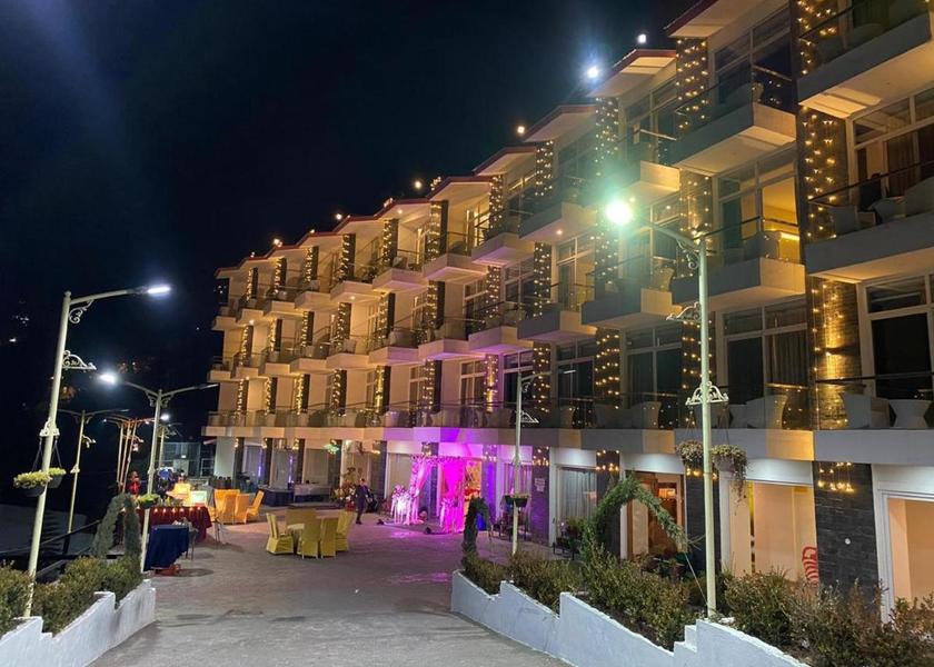 Himachal Pradesh Kasauli Hotel Exterior