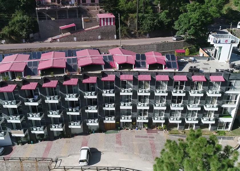 Himachal Pradesh Kasauli Hotel Exterior