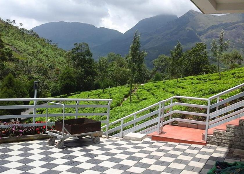 Kerala Munnar Public Areas