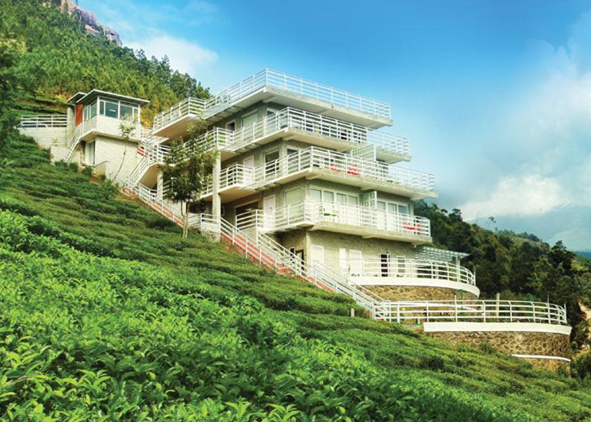 Kerala Munnar Hotel Exterior