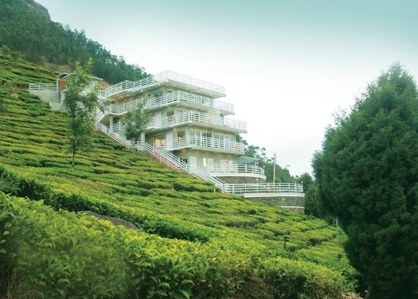 Kerala Munnar Hotel Exterior