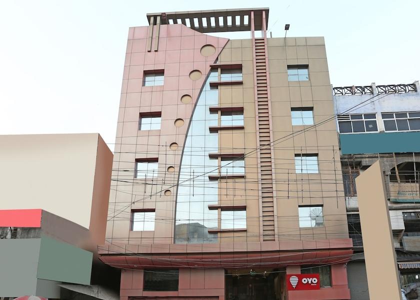 Uttar Pradesh Prayagraj Hotel Exterior