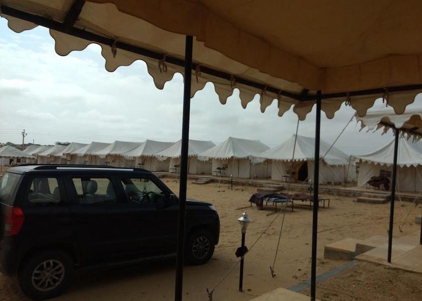 Rajasthan Jaisalmer View from room