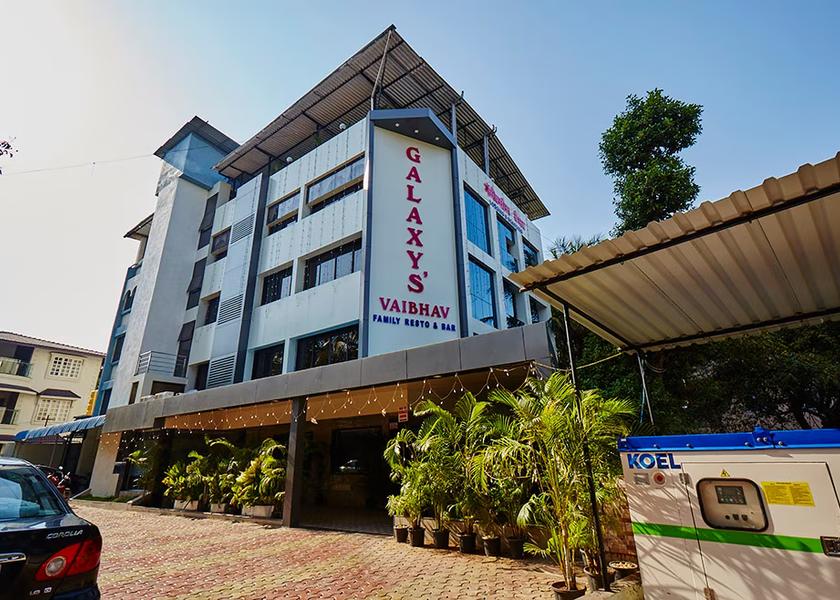 Maharashtra Thane Hotel Exterior