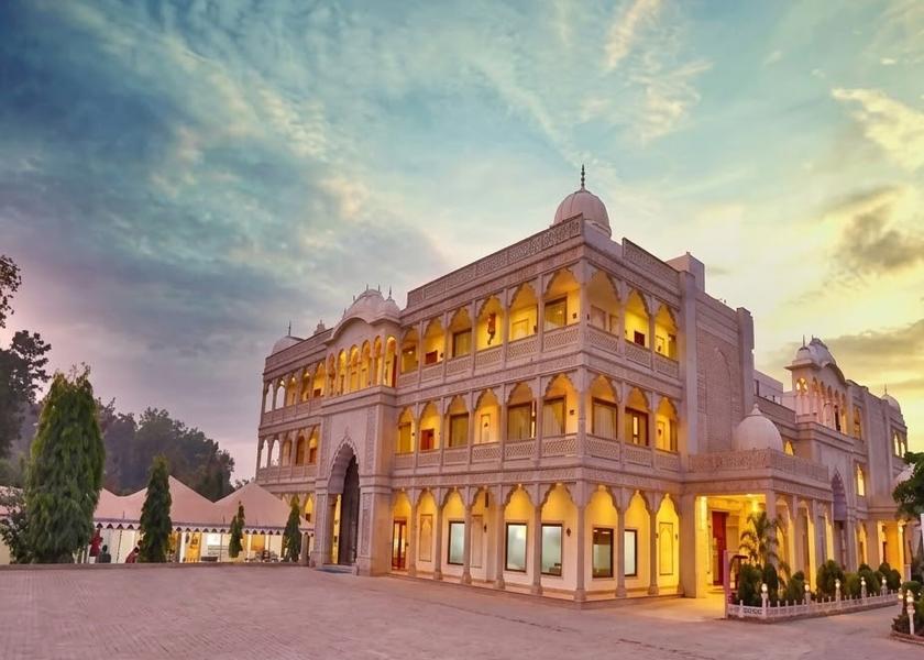 Rajasthan Sawai Madhopur Hotel Exterior
