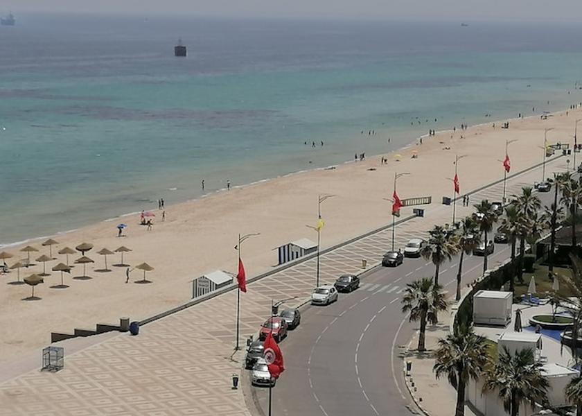 Sousse Governorate Sousse City view