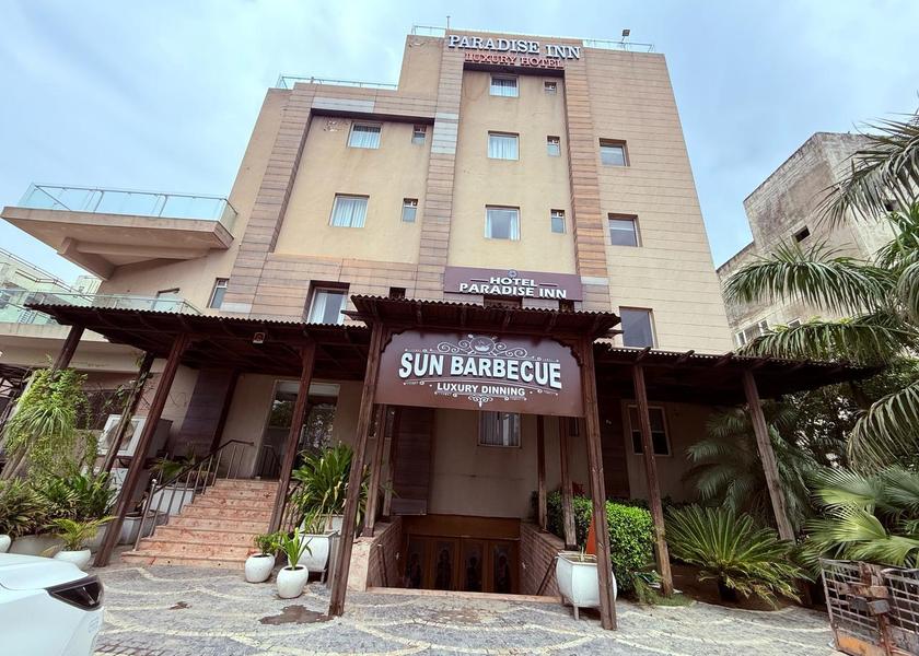 Uttar Pradesh Agra Hotel Exterior