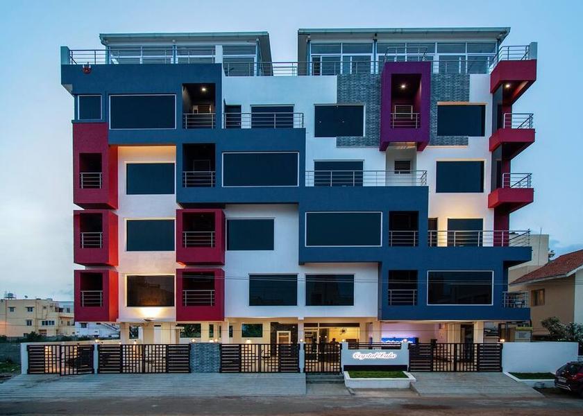 Tamil Nadu Coimbatore Hotel Exterior
