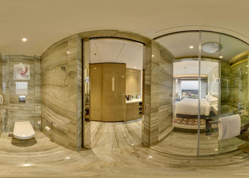 Uttar Pradesh Lucknow Executive Guest Bathroom