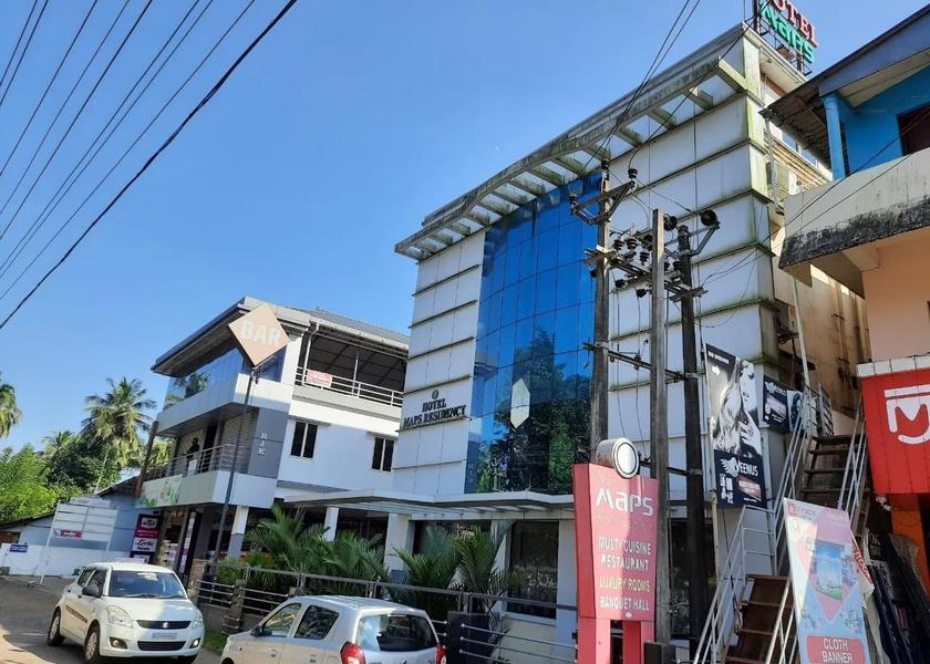 Kerala Shoranur Hotel Exterior