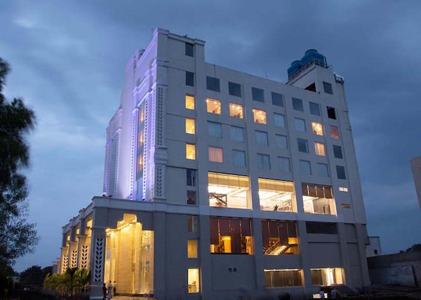 Chhattisgarh Raigarh hotel trinity grand main