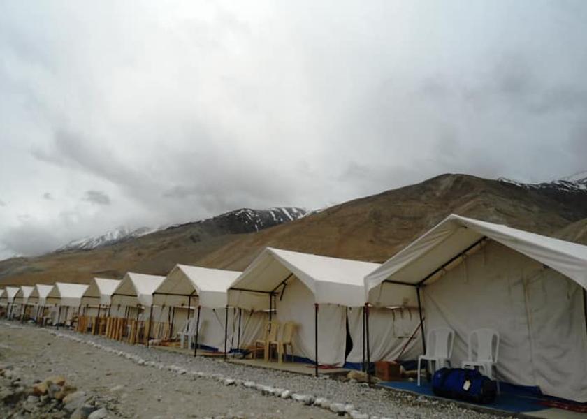 Ladakh Spangmik Overview