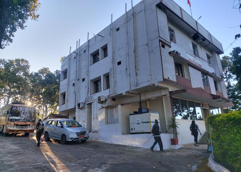 Madhya Pradesh Amarkantak Hotel Exterior