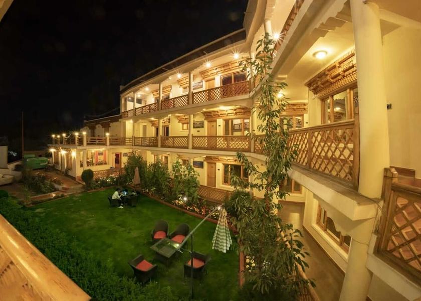 Ladakh Leh Hotel Exterior