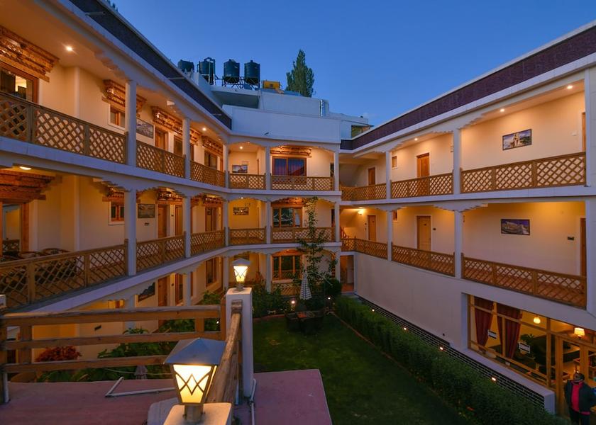 Ladakh Leh Front of property