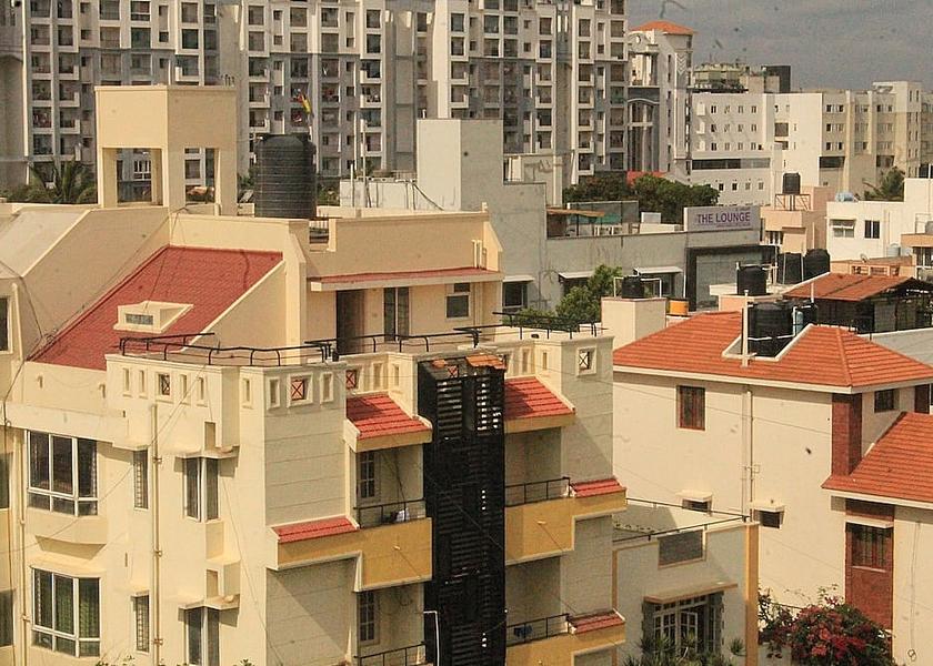 Karnataka Bangalore View from property