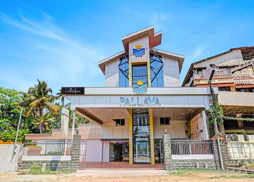 Kerala Thiruvananthapuram Hotel Exterior