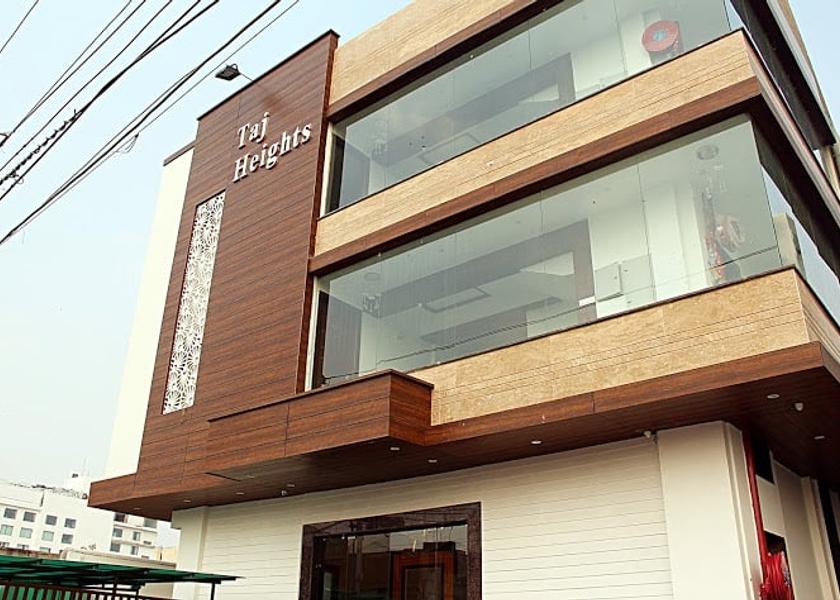 Uttar Pradesh Agra Hotel Exterior
