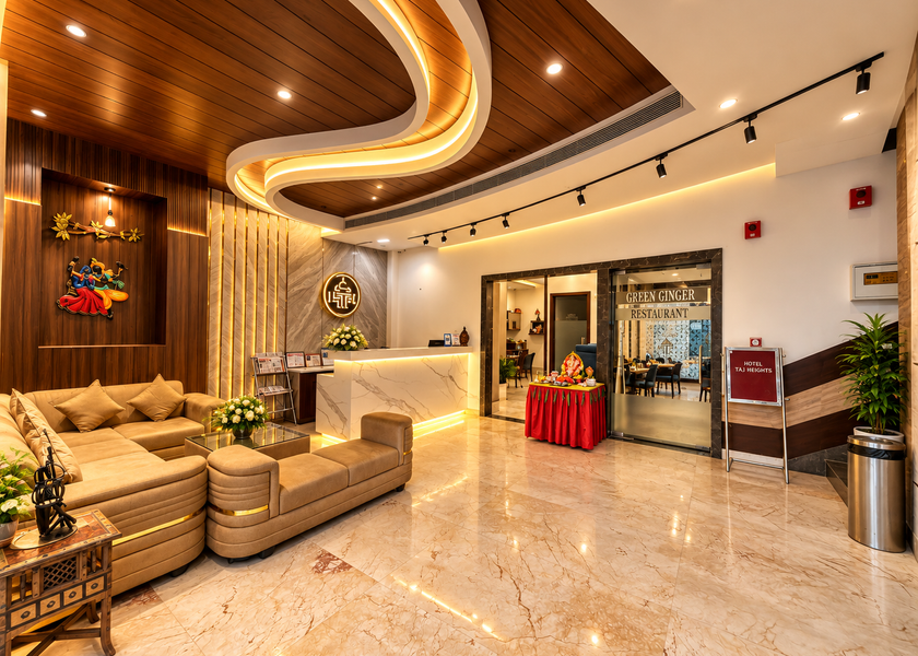 Uttar Pradesh Agra Hotel View