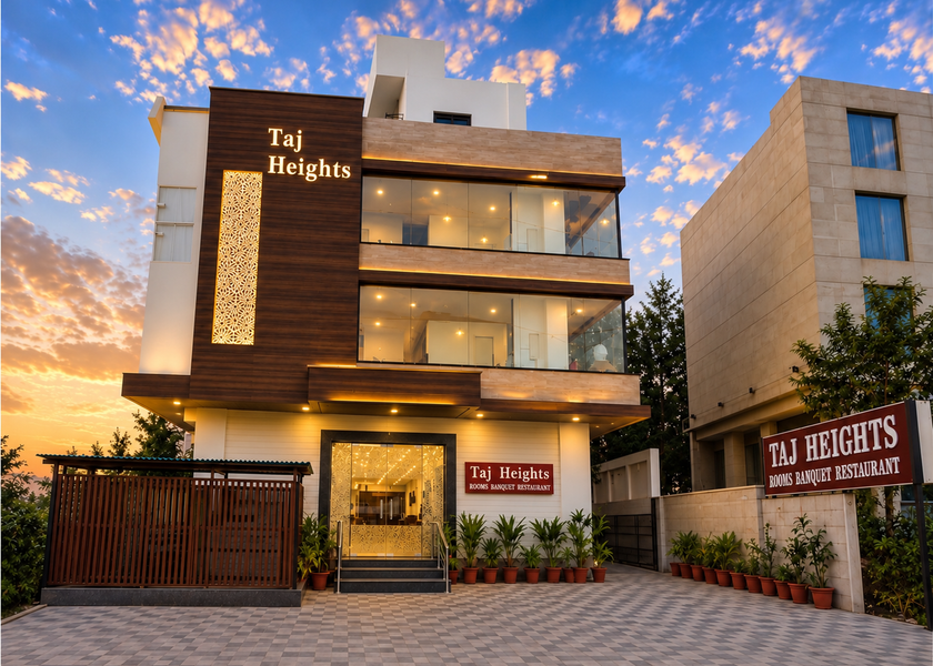 Uttar Pradesh Agra Hotel Exterior