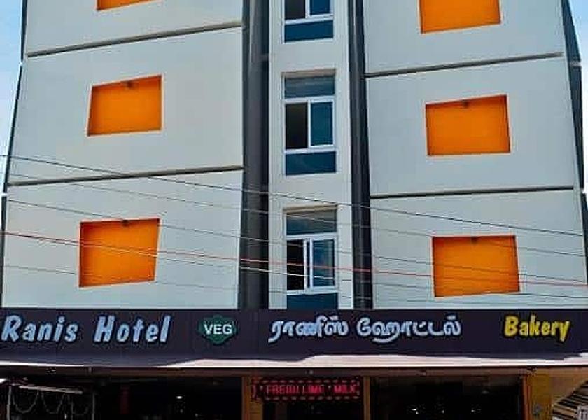 Tamil Nadu Coimbatore Hotel Exterior