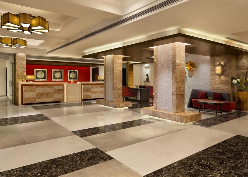 Goa Corlim Lobby Reception Area