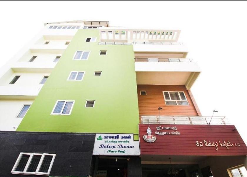 Tamil Nadu Tiruchengode Hotel Exterior