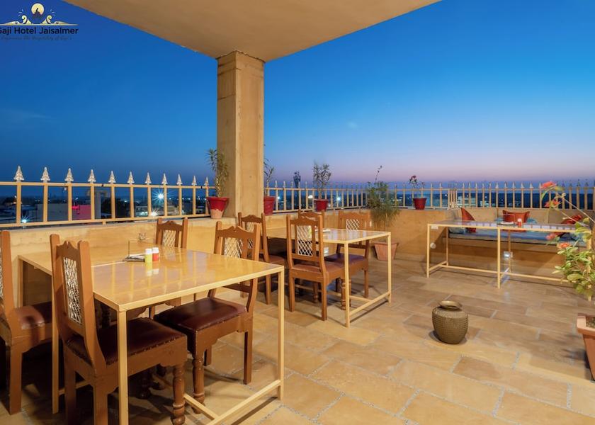 Rajasthan Jaisalmer Restaurant