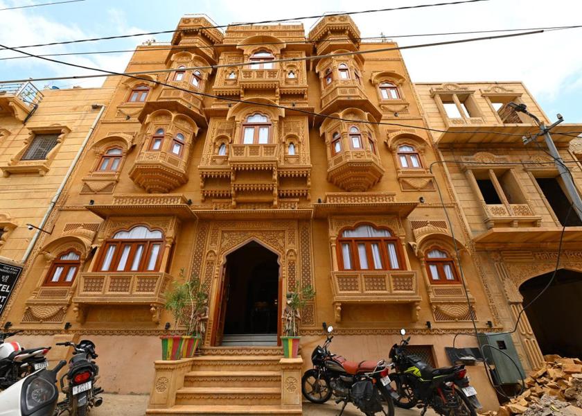 Rajasthan Jaisalmer Exterior view