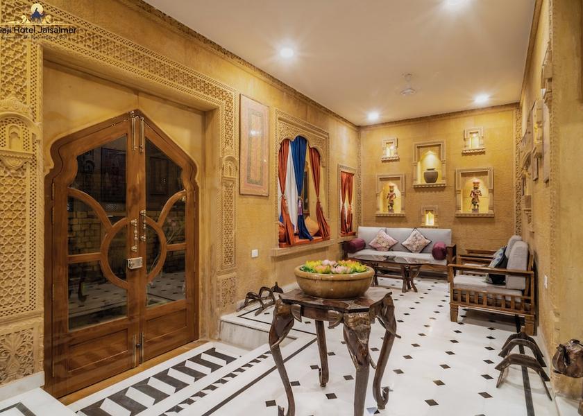 Rajasthan Jaisalmer Reception hall