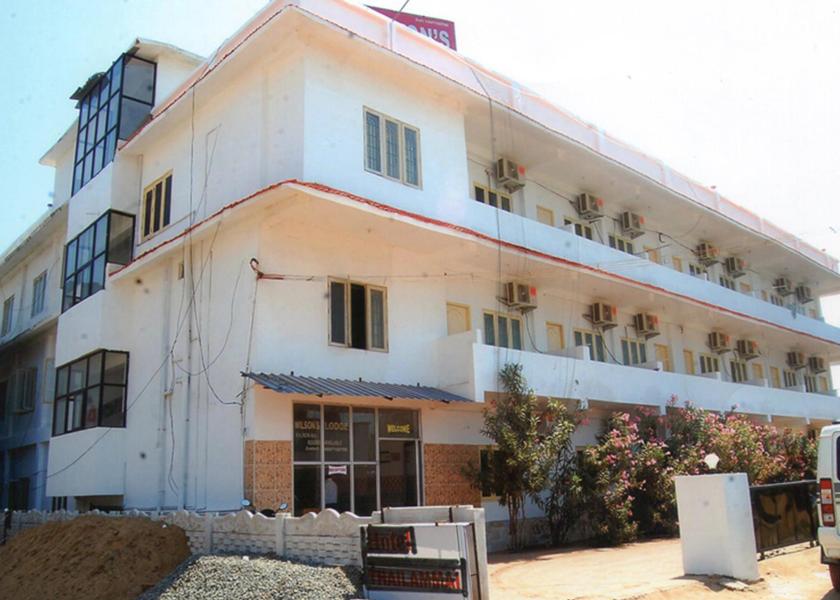 Tamil Nadu Velankanni Hotel Exterior