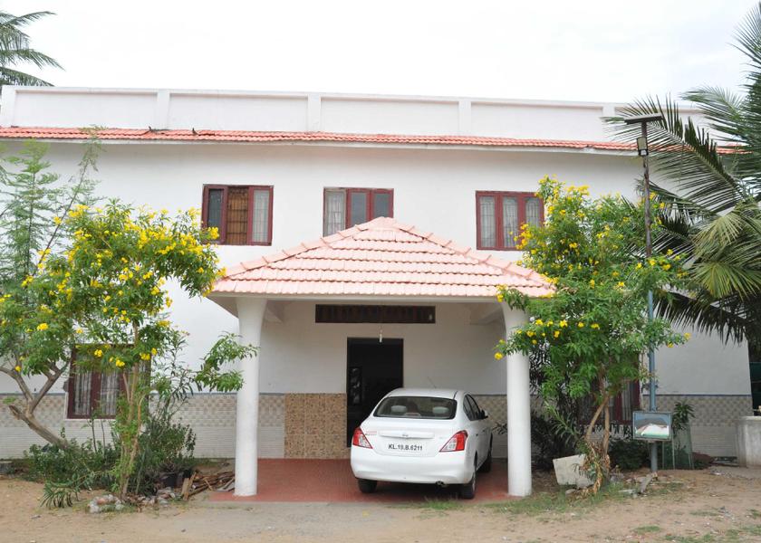 Tamil Nadu Velankanni Exterior view